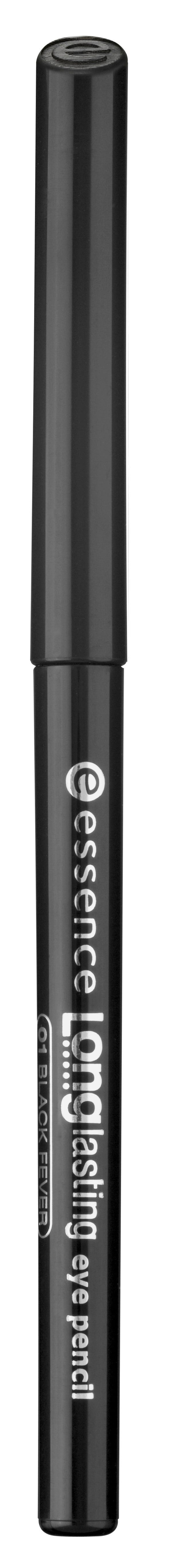 Essence Longlasting Eye Pencil 01 Black Fever