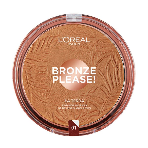 L'Oreal Paris Bronze Please! La Terra 01 Light Caramel
