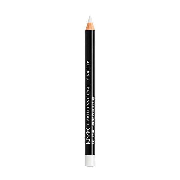 NYX Professional Make Up Slim Eye Pencil White
