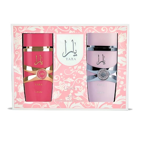 Estuche Yara + Yara Candy