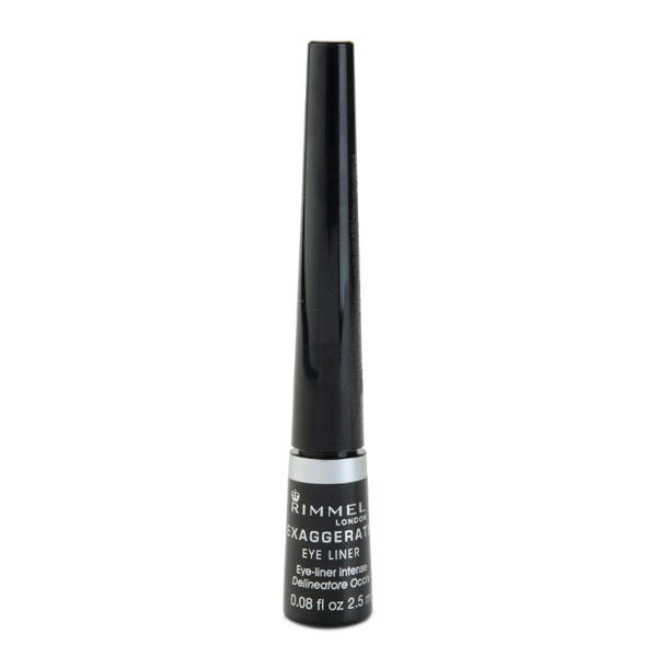 Rimmel London Exaggerate Eyeliner Negro