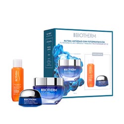 Imagen de BIOTHERM Estuche Blue Therapy Multi-Defender Spf 25 Cream | 1UD Tratamiento reparador antiedad piel 