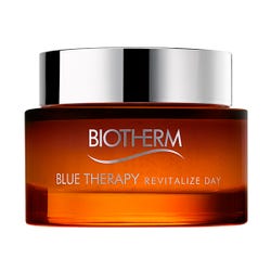 Ofertas, chollos, descuentos y cupones de BIOTHERM Blue Therapy Amber Algae Revitalize Day | 75ML Crema de día revitalizante intensa