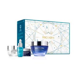 Imagen de BIOTHERM Estuche Blue Therapy Blue Pro-Retinol Multi-Correct | 50ML Crema correctora antiarrugas Imagen de BIOTHERM Estuche Blue Therapy Blue Pro-Retinol Multi-Correct | 50ML Crema correctora antiarrugas