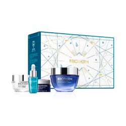 Ofertas, chollos, descuentos y cupones de BIOTHERM Estuche Blue Therapy Blue Pro-Retinol Multi-Correct | 50ML Crema correctora antiarrugas