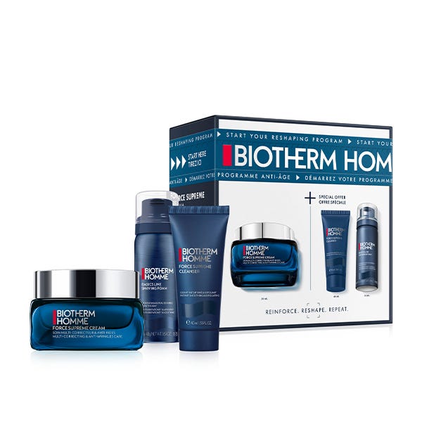 Cofre Force Supreme BIOTHERM Estuche antienvejecimiento para