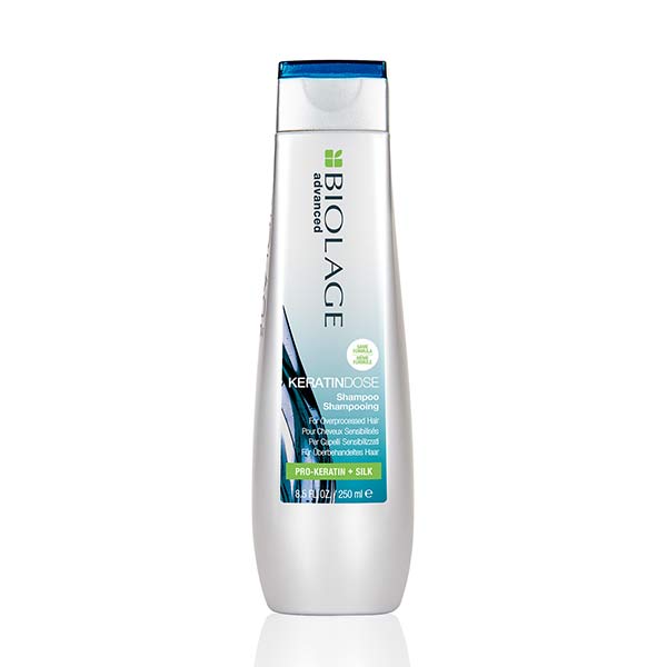 Keratindose Shampoo BIOLAGE Tratamiento reparación pelo