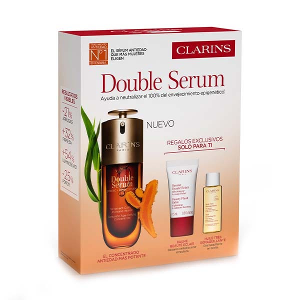 Cofre Doble Seum & Bálsamo Elleza main product photo