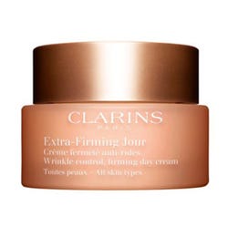 Imagen de CLARINS Extra Firming Jour Crème Fermeté Anti-Rides | 50ML Crema de día antiedad para todo tipo de pieles