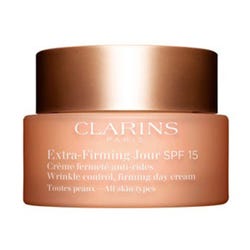 Imagen de CLARINS Extra Firming Jour Spf15 Crème Fermeté Anti-Rides | 50ML Crema anti edad de día a partir de los 40 años Ofertas, chollos, descuentos y cupones de CLARINS Extra Firming Jour Spf15 Crème Fermeté Anti-Rides | 50ML Crema anti edad de día a partir de los 40 años