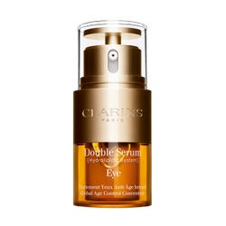 Imagen de CLARINS Double Serum Eye | 20ML Tratamiento antiedad intensivo para el contorno de los ojos Ofertas, chollos, descuentos y cupones de CLARINS Double Serum Eye | 20ML Tratamiento antiedad intensivo para el contorno de los ojos
