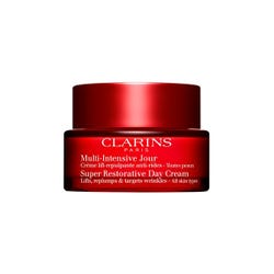 Imagen de CLARINS Crema Multi-Intensiva Día Todas Las Pieles | 50ML Crema de día antiedad Imagen de CLARINS Crema Multi-Intensiva Día Todas Las Pieles | 50ML Crema de día antiedad