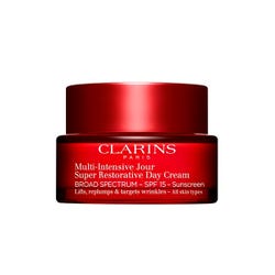 Imagen de CLARINS Crema Multi-Intensiva Día Spf15 | 50ML Crema de día antiedad Ofertas, chollos, descuentos y cupones de CLARINS Crema Multi-Intensiva Día Spf15 | 50ML Crema de día antiedad