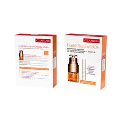 Imagen de CLARINS Estuche Doble Serum Eye | 1UD Tratamiento antiedad intensivo para el contorno de los ojos Ofertas, chollos, descuentos y cupones de CLARINS Estuche Doble Serum Eye | 1UD Tratamiento antiedad intensivo para el contorno de los ojos