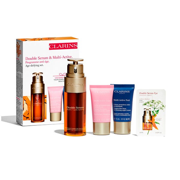 Doble Serum & MultiActive CLARINS precio DRUNI.es