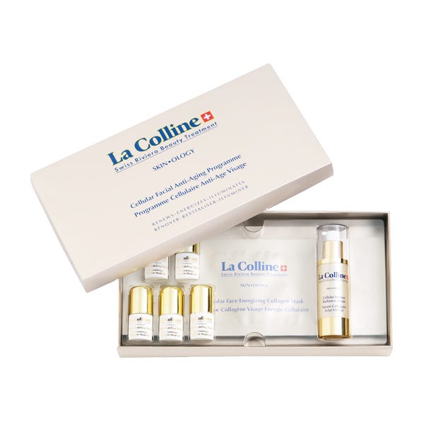 Estuche Skinology Celllular Facial Anti-Aging Programme