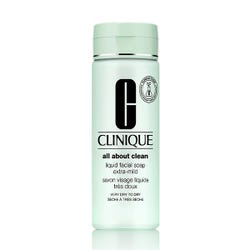 Imagen de CLINIQUE Liquid Facial Soap Extra-Mild | 200ML Jabón facial extra-suave piel seca a muy seca