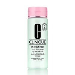 Imagen de CLINIQUE Liquid Facial Soap Oily Skin Formula | 200ML Jabón facial piel mixta a grasa