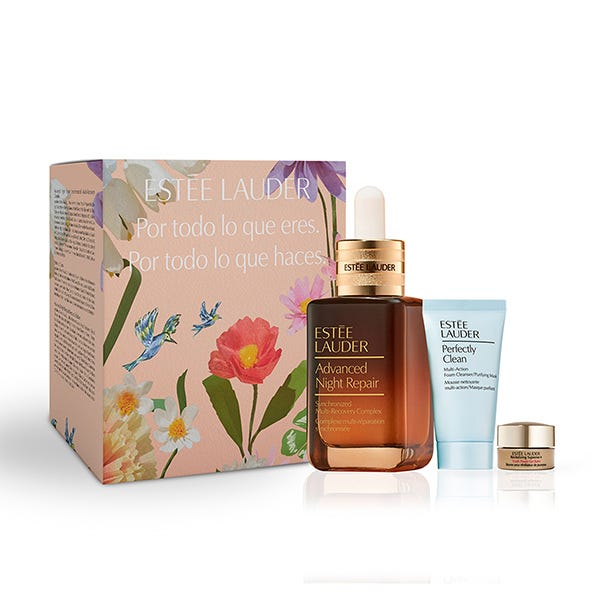 tela Bañera aborto Estuche Advanced Night Repair & Revitalizing Supreme ESTEE LAUDER  Tratamiento para una piel radiante precio | DRUNI.es