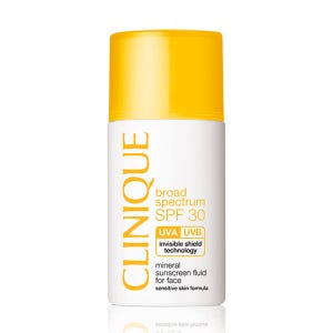 Mineral Sunscreen Fluid For Face Spf30