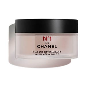 MASQUE REVITALISANT AU CAMELIA ROUGE.