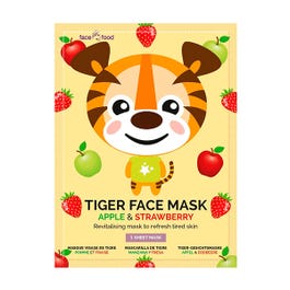 MOUNTAGNE JEUNESSE Mascarilla Animal Mask Tigre