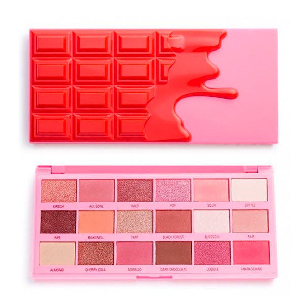 Red Velvet Chocolate Palette