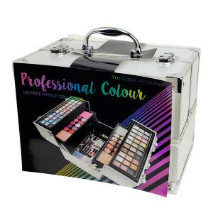 contenido Galaxia Inferir Maletin Professional Colour MARKWINS 100 piezas de maquillaje precio |  DRUNI.es