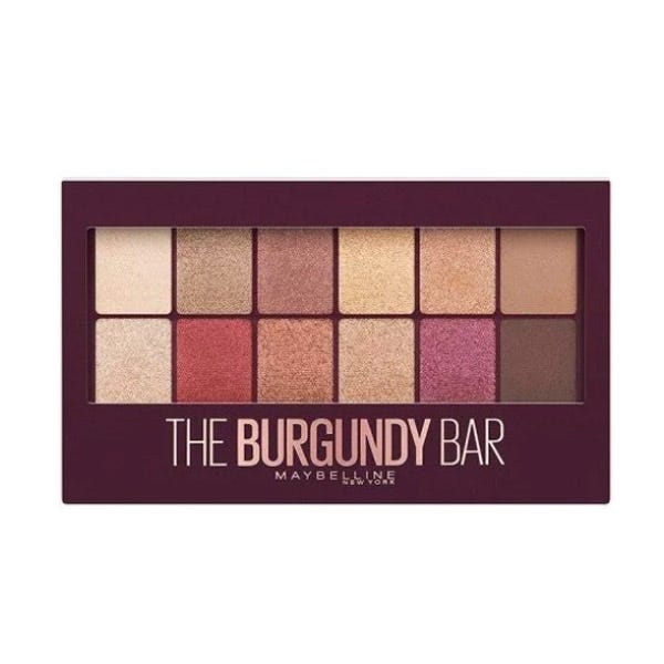 The Burgundy Bar Palette