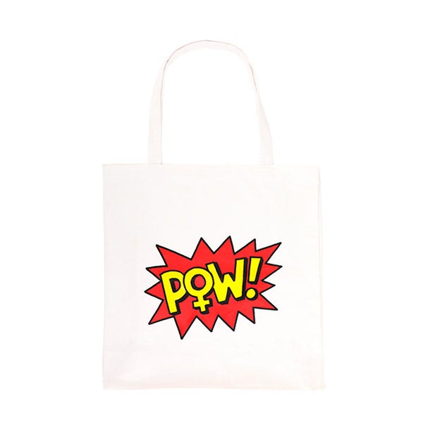 Pow  Tote Bag