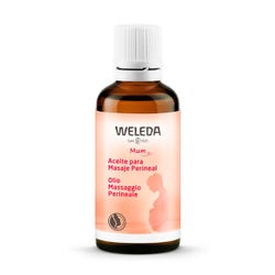 Imagen de WELEDA Aceite Para Masaje Perineal | 50ML Prepara tu cuerpo para el parto, dejando la piel más flex