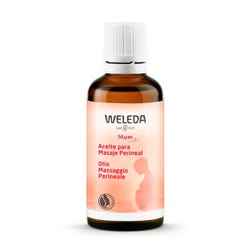 Imagen de WELEDA Aceite Para Masaje Perineal | 50ML Prepara tu cuerpo para el parto, dejando la piel más flexible