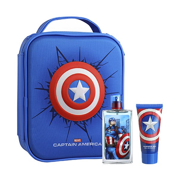 Estuche Capitan MARVEL Eau de Toilette Infantil |