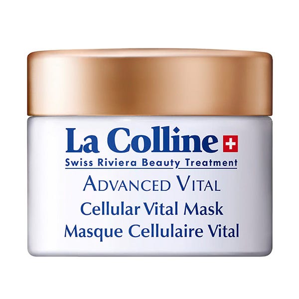 Advanced Vital Double Power Cellular Night Elixir LA COLLINE Elixir de ...