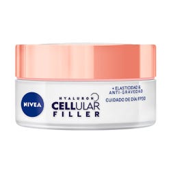 Ofertas, chollos, descuentos y cupones de NIVEA Hyaluron Cellular Filler +Elasticidad & Antigravedad Spf 30 | 50ML Cuidado de día de activación a nivel celular