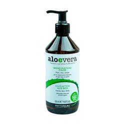 Ofertas, chollos, descuentos y cupones de Phytorelax Aloevera Bagno Multi-Action Aloe Bath | 500ML Gel de ducha para todo tipo de pieles
