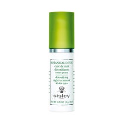 Ofertas, chollos, descuentos y cupones de SISLEY Botanical D-Tox | 30ML Tratamiento nocturno detox