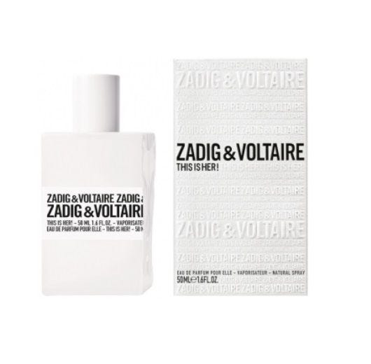 This Is Her ZADIG \u0026 VOLTAIRE Eau de parfum para mujer precio | DRUNI.es