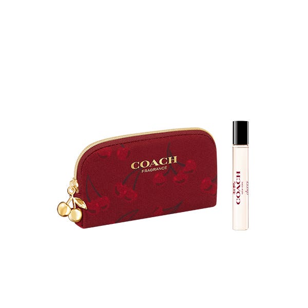 Pouch + Mini Perfume