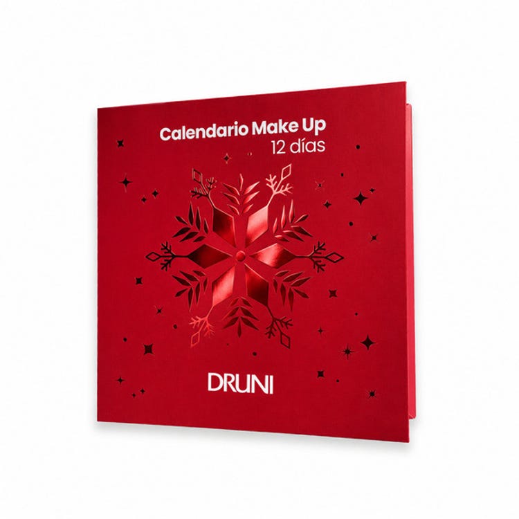 Calendario de Adviento Druni 2026: 3 versiones listas para Navidad 4 Calendario De Adviento Make Up 2026