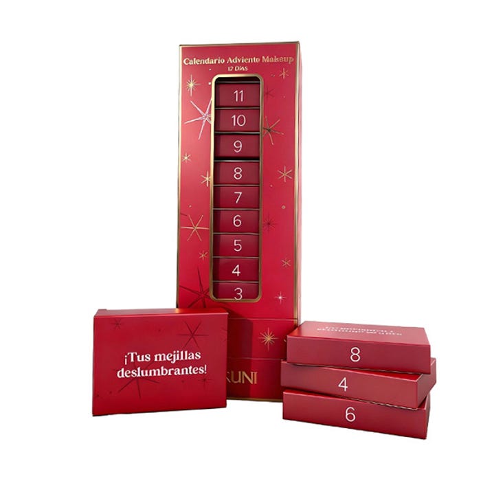 Calendario De Adviento Make Up 2025