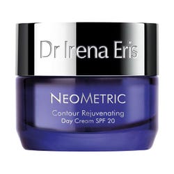 Ofertas, chollos, descuentos y cupones de DR IRENA ERIS Neometric Contour Rejuvenating Day Cream Spf 20 | 50ML Crema de día rejuvenecedora del contorno facial