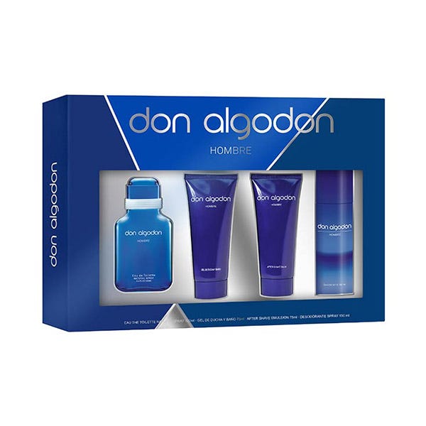 Estuche Don Algodon Man DON ALGODON Eau de toilette para hombre precio |  DRUNI.es