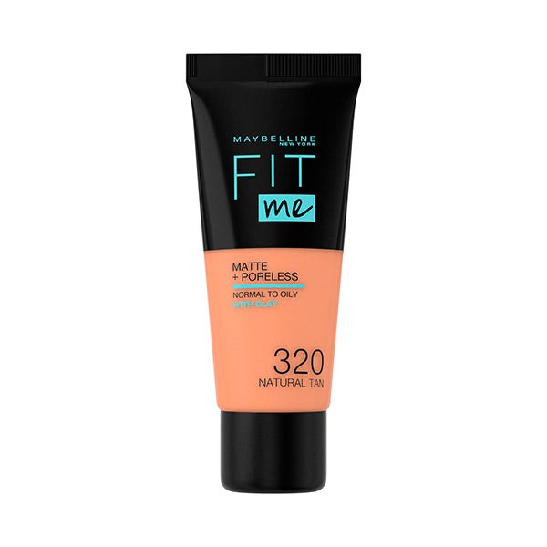 Fit Me Matte Poreless MAYBELLINE NEW YORK Base de maquillaje líquida precio