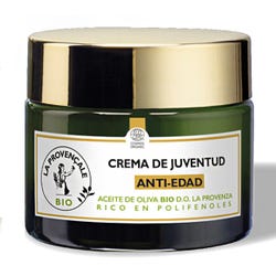 Ofertas, chollos, descuentos y cupones de LA PROVENÇALE BIO Crema De Juventud Anti-Edad | 50ML Crema facial de día anti-edad