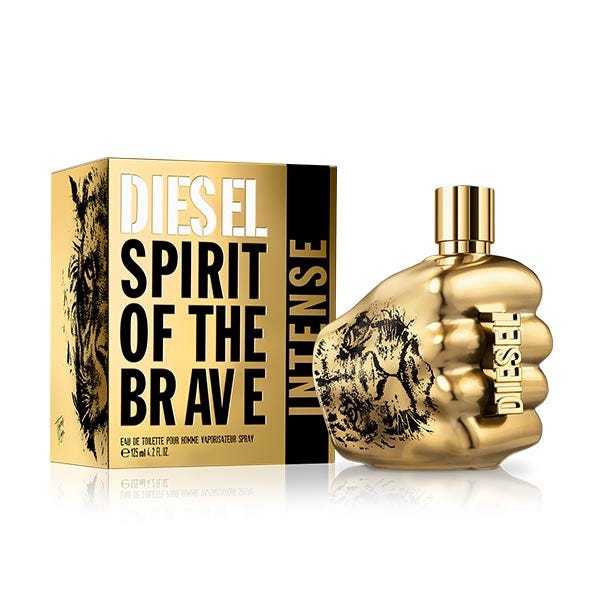 Spirit Of Brave Intense DIESEL Eau Parfum para Hombre precio | DRUNI.es