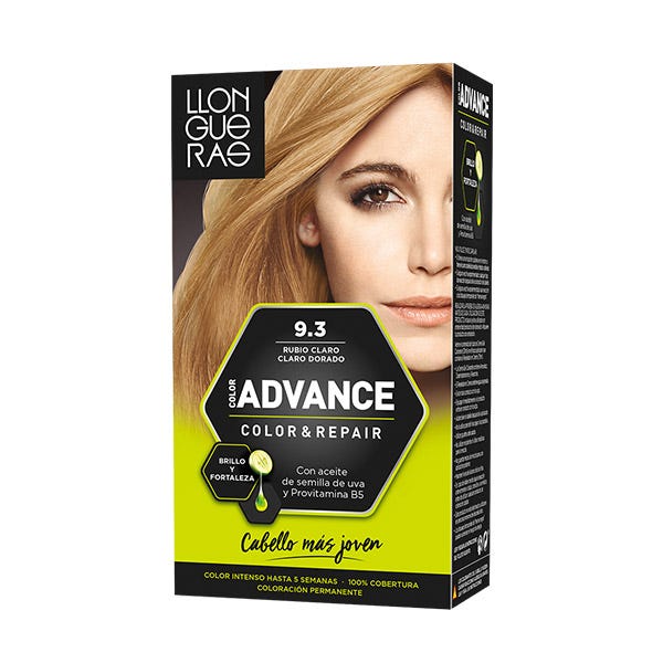 Color Advance Profesional LLONGUERAS Tinte el pelo 7 en 1 precio DRUNI.es