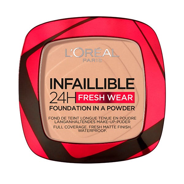 L'Oreal Paris Infalible 24H Foundation In A Powder 130 True Beige