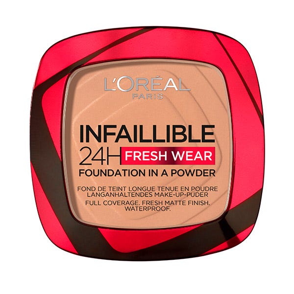 L'Oreal Paris Infalible 24H Foundation In A Powder 220 Sand