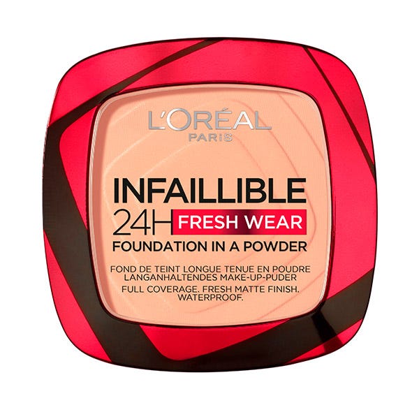 L'Oreal Paris Infalible 24H Foundation In A Powder 245 Golden Honey